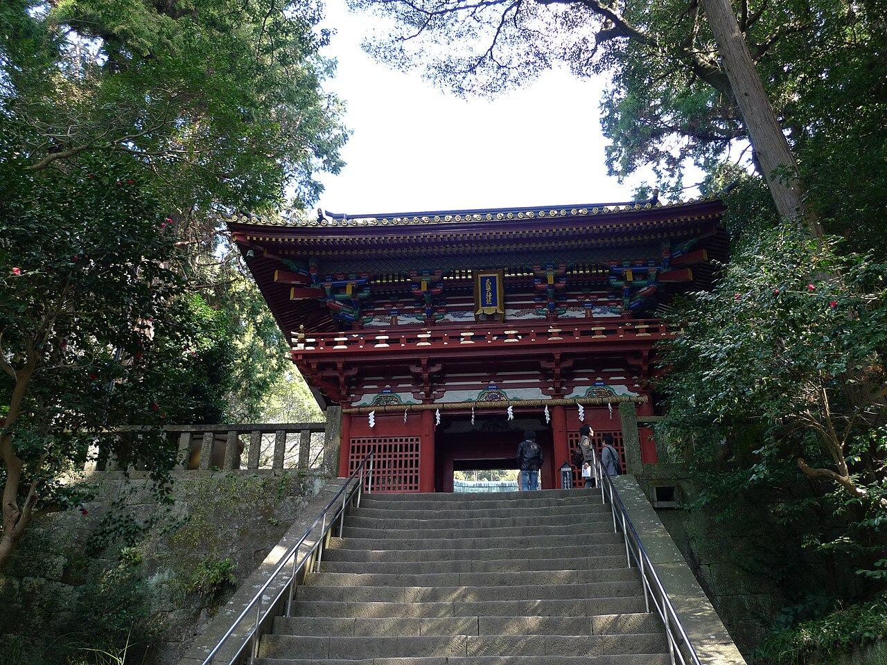久能山東照宮の楼門