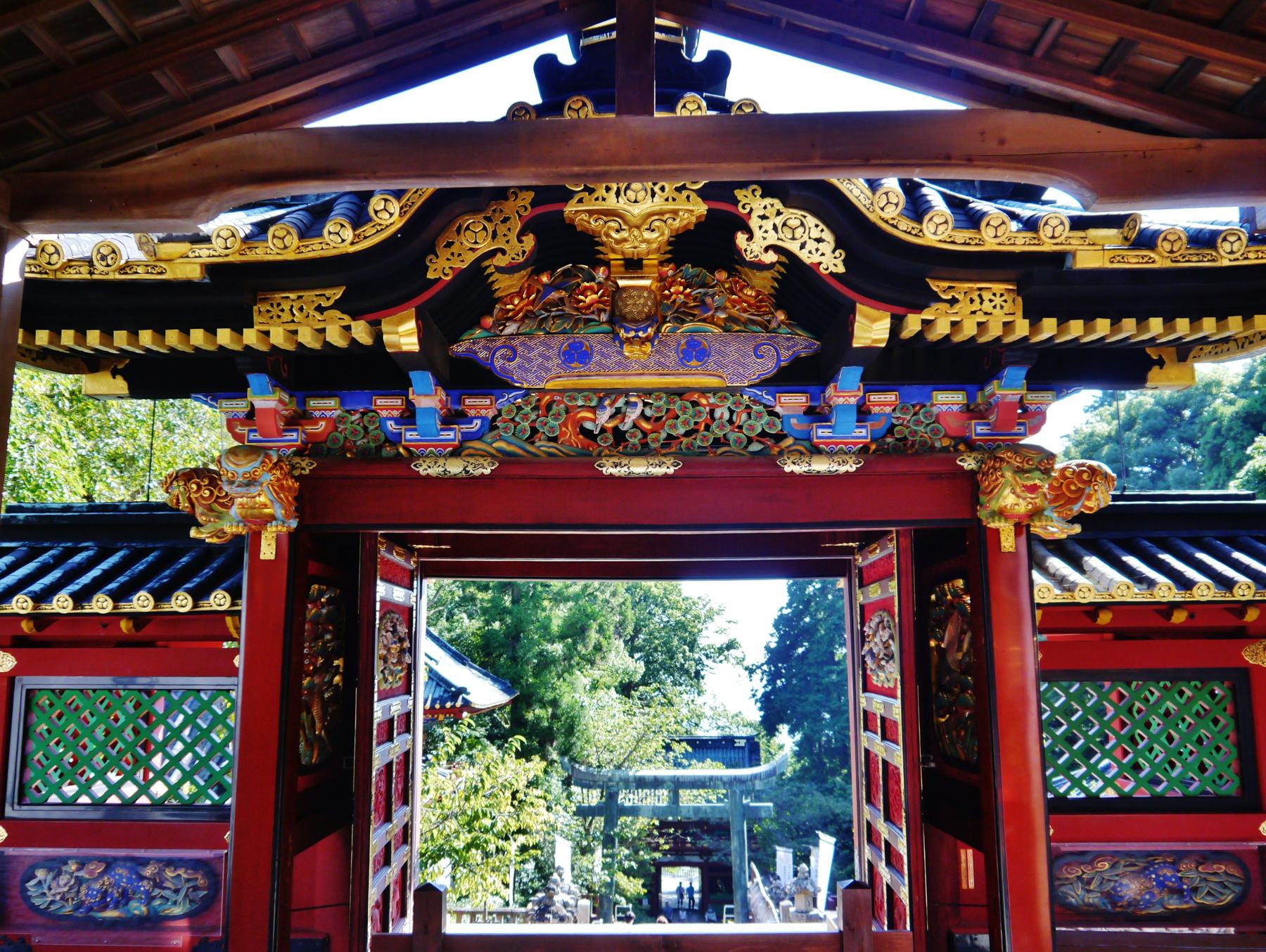 久能山東照宮の御社殿